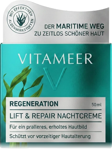 VITAMEER Lift & Repair Nachtcreme, Verpackung