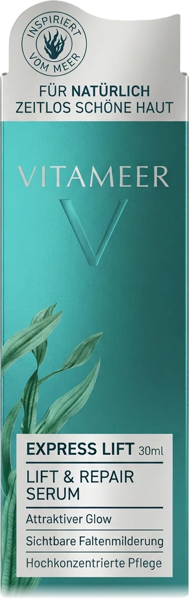 VITAMEER Lift & Repair Serum, Verpackung