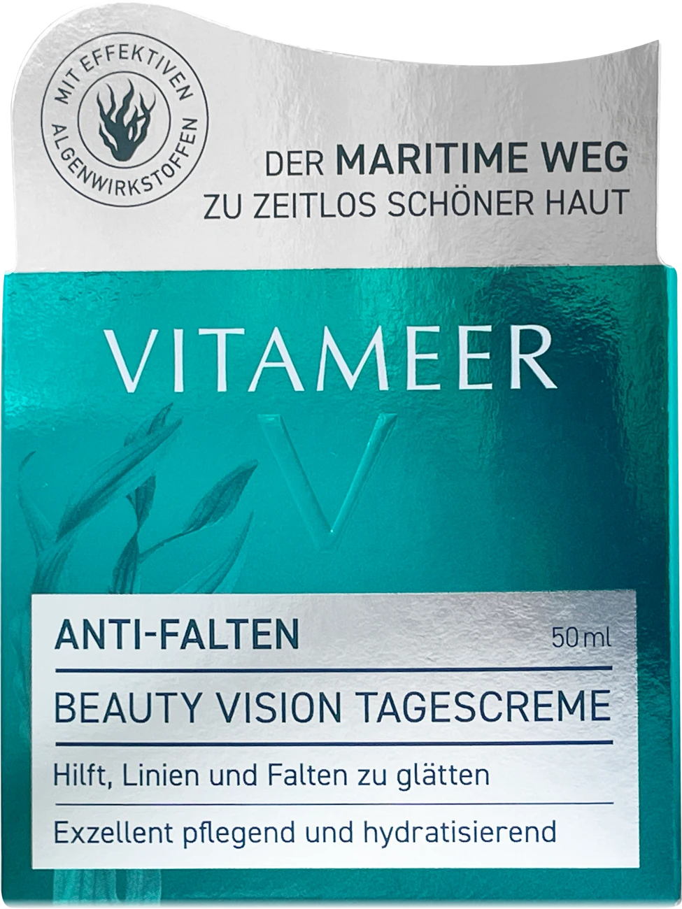 VITAMEER Beauty Vision Tagescreme, Verpackung